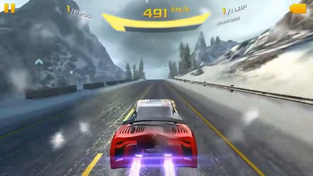 Asphalt 8 | Weber Faster One Cup(Owners) 47.454 смотреть онлайн