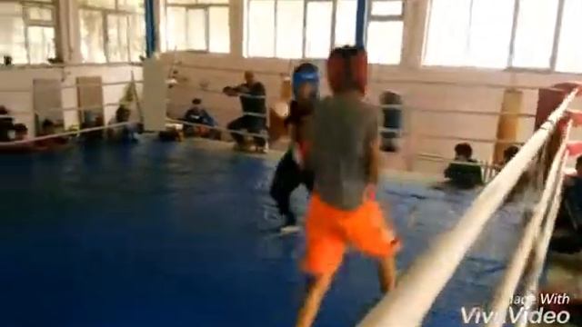 (Qadirov Ruslan)-Sparring смотреть онлайн