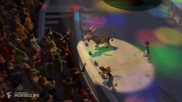 Shrek 2 (2004) - Livin' La Vida Loca Scene (10/10) | Movieclips