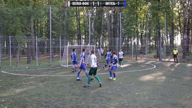 Швейцария CUP 2023. 1/2 финала. Волна-ФФК - Витязь-Т 3:1 смотреть онлайн