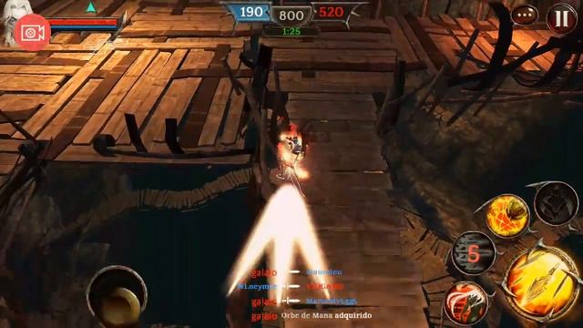 Darkness Reborn - Galalo e meus Zovo ! Virada de jogo supimpa 😂 смотреть онлайн