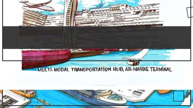 Multi-Modal Transportation Hub by Michael Burt (IASS 2018) смотреть онлайн