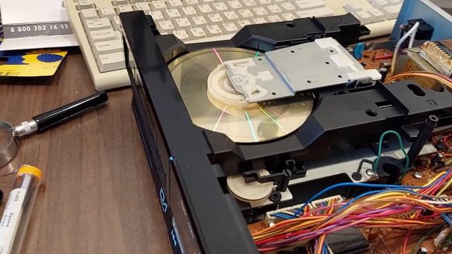 Lo-D/Hitachi DAD-4000 первые признаки жизни смотреть онлайн