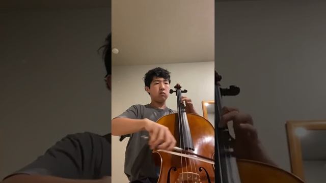 Three Octave D Major Scale and Shostakovich Cello Concerto No. 1 First Movement Matthew Han смотреть онлайн