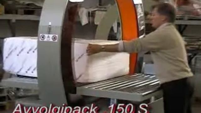 Avvolgipack model 150S Gamma 125 смотреть онлайн