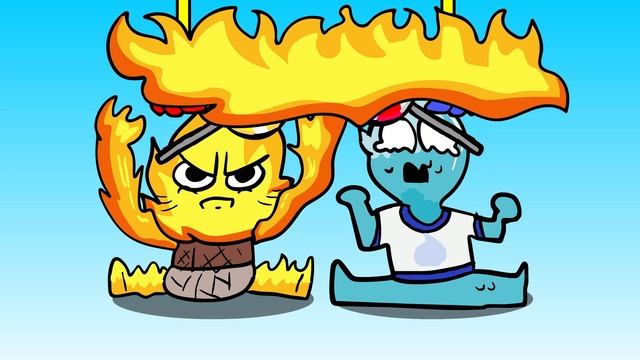 Ember Lumen VS Wade Ripple | Elemental Movie Animation смотреть онлайн