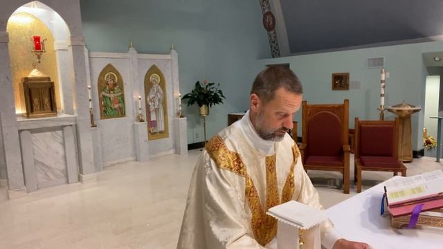 Daily Mass for October 6 (Dedication of the Parish Church) смотреть онлайн