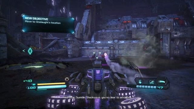 Transformers: Rise of the Dark Spark - Part 7 Gates of Kaon (PS4 Gameplay Commentary) смотреть онлайн