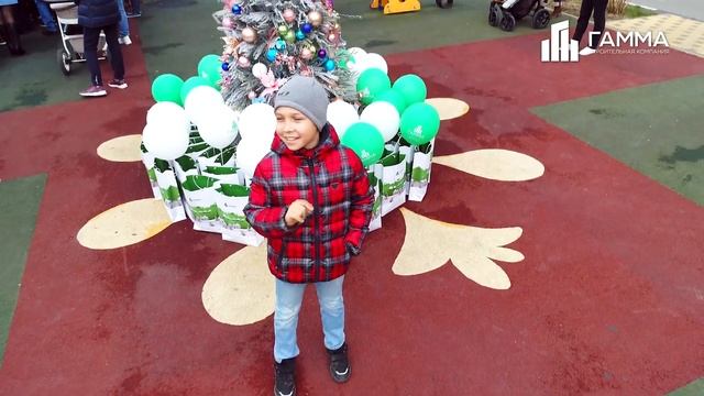 Праздник от СК "Гамма" для жильцов ЖК "Некрасовский" (25.12.2019) смотреть онлайн