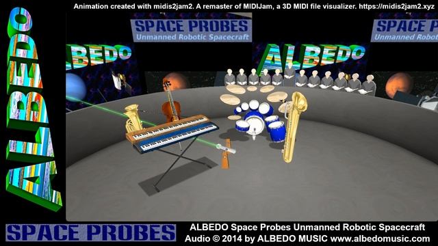 midis2jam2. Viking 1. ALBEDO Space Probes. Midi Jam. смотреть онлайн