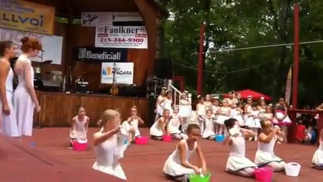 Olga Kresin Ballet School, Хозяюшки (Little Housekeepers) смотреть онлайн