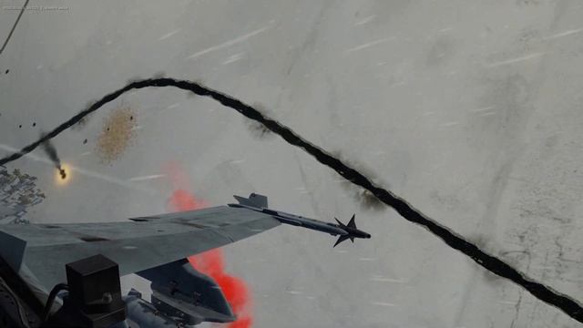 DCS World - Hornet Mini Campaign - CAS Mission смотреть онлайн