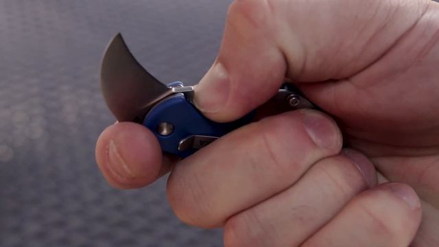 Fox Knives Mini-Ka Folding Karambit Available at KnifeCenter.com смотреть онлайн