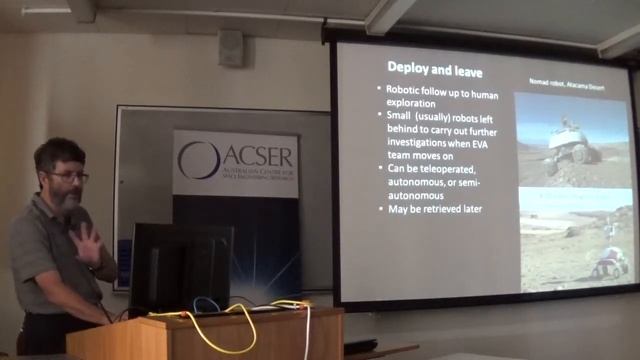 [Seminar] - Arkaroola Mars Robot Challenge Expedition by Dr Jon Clarke смотреть онлайн