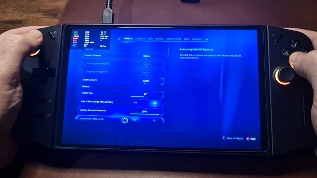 Avatar Frontiers of Pandora Lenovo Legion Go - Initial testing смотреть онлайн