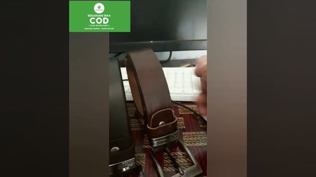 Sabuk Gesper Kulit asli Selapis COD смотреть онлайн