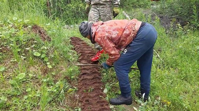 Металлокоп в глухой тайге. Неподъёмное железо.
