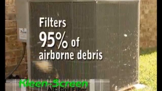 Kleen Screen Air Conditioner Screen Protector смотреть онлайн