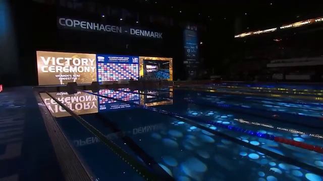 50m Freestyle Women Final - 2017 Copenhagen Euro Swimming Short Course смотреть онлайн