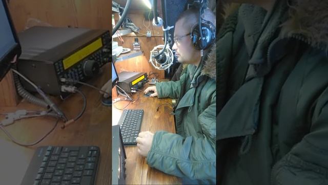RA3ICK на своей DXпозиции смотреть онлайн