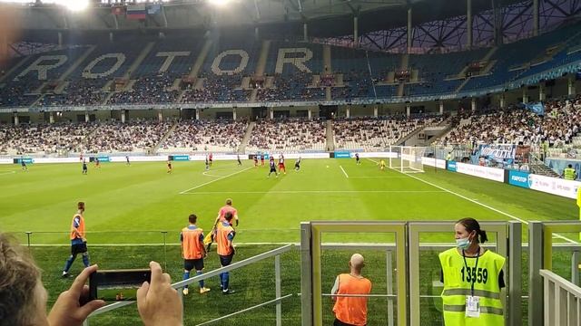 Ротор 0 - 0 Текстильщик Иваново смотреть онлайн