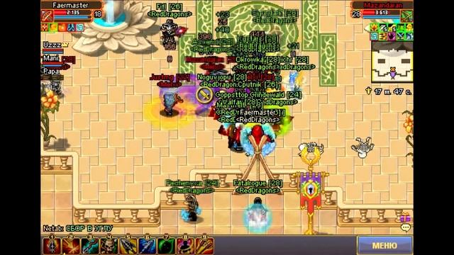 Warspear online Захват замка (RedDragons/Melxi) смотреть онлайн