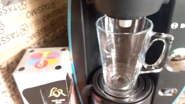 L'OR CAFÉ LONG DOUX - Tassimo Bosh смотреть онлайн