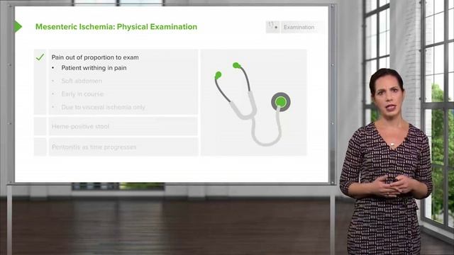 3.08 Mesenteric Ischemia- Examination смотреть онлайн