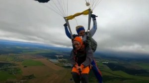 Прыжок с парашютом в Сиворицах
