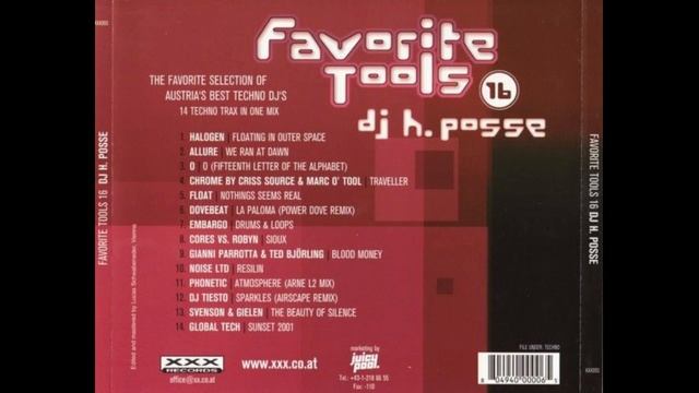 Favorite Tools 16 - DJ H. Posse [XXX093, 2001] смотреть онлайн