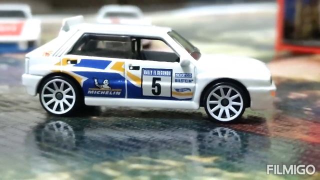 Hot wheels lancia Delta integrale смотреть онлайн