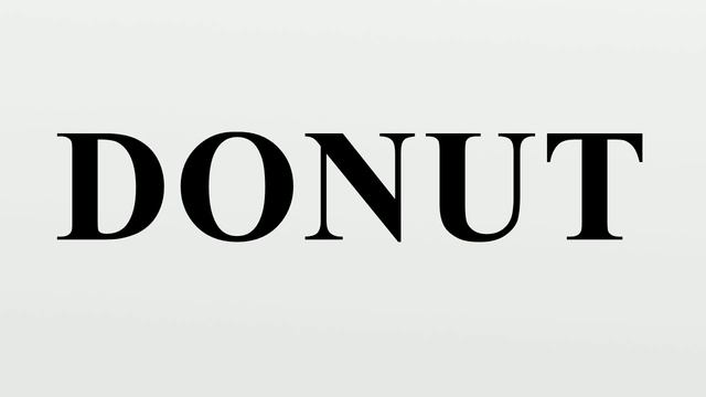 DONUT смотреть онлайн