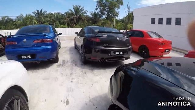 Alfa Romeo Owners Club Malaysia Fun Drive to Ipoh смотреть онлайн
