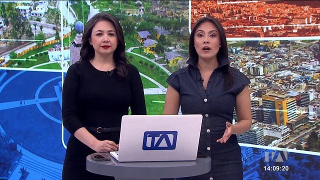 Noticiero de Quito (Emisión Central 26/04/2024) смотреть онлайн