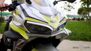 Электромотоцикл SE Panigale S