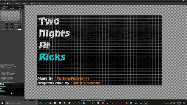 Game Maker Tutorial - FNAF Fan Game - #1 (Remastered) смотреть онлайн