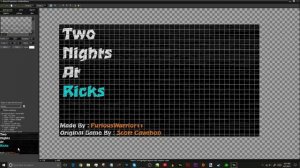 Game Maker Tutorial - FNAF Fan Game - #1 (Remastered)