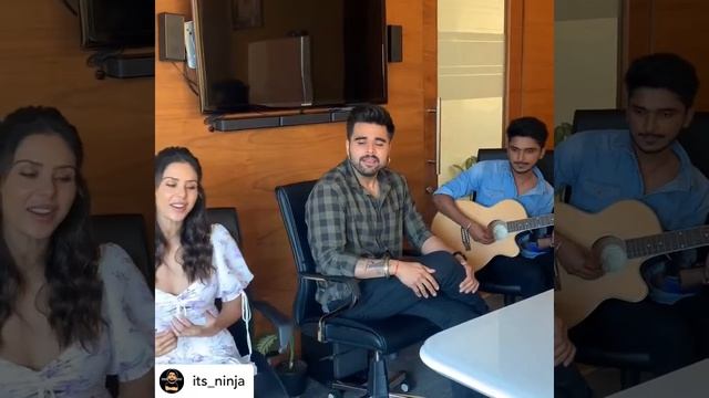 Lag Ja Gale (Live cover)| Ninja | Sonam bajwa| on Guitar Lvy смотреть онлайн