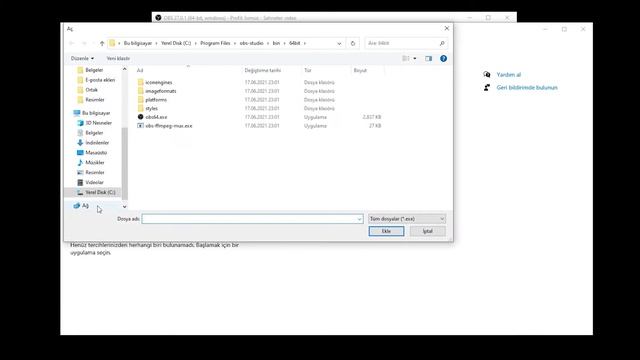 OBS Ekran Yakalamada Sarı Çerçeve Nasıl Kapatılır? смотреть онлайн