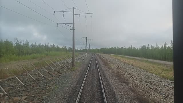 Восточный БАМ. Вечная мерзлота и охладительные стержни смотреть онлайн