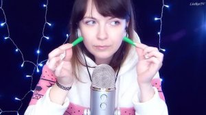 АСМР ASMR 9 странных, но мурашечных триггеров для расслабления  Тест Blue Yeti