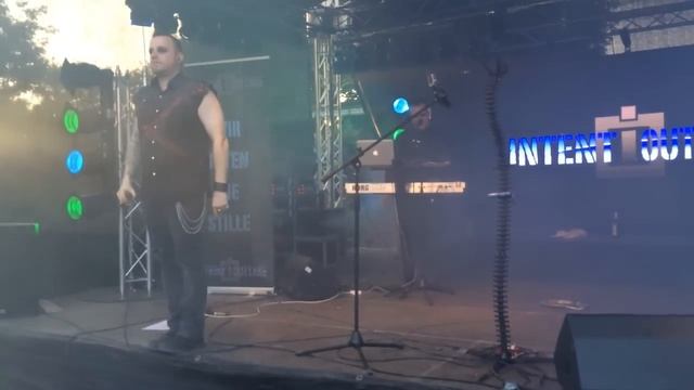 INTENT:OUTTAKE - Break Away and Belüge Mich Nicht (LIVE AT WGT 2015) смотреть онлайн