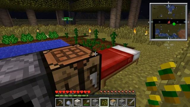 Minecraft-Эквивалентные технологии серия #2 Первые крафты смотреть онлайн