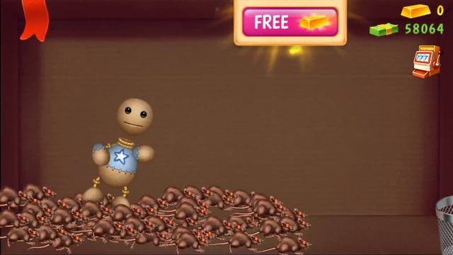 Dinosaur T-rex Buddy Vs Horror Tank Buddy - Kick The Buddy