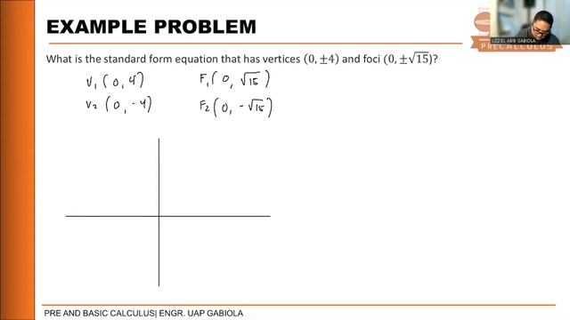 PRE AND BASIC CALCULUS : CONIC SECTIONS - ELLIPSE смотреть онлайн