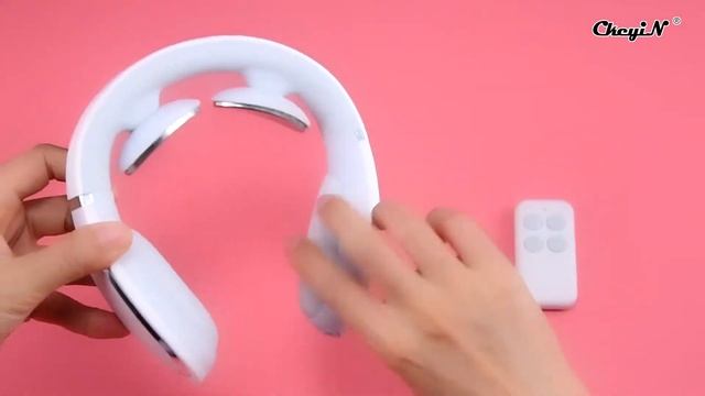 How to Use the CkeyiN Wireless Electric Neck Massager AM261W? смотреть онлайн
