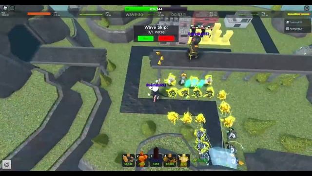 How To Get Hidden Wave In Roblox Tower Defense Simulator смотреть онлайн