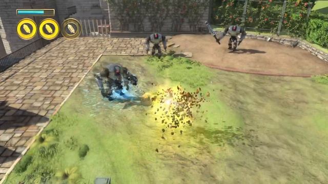 ДРЕВНИЙ РОБОТ РАСТËТ﹥KNACK #1