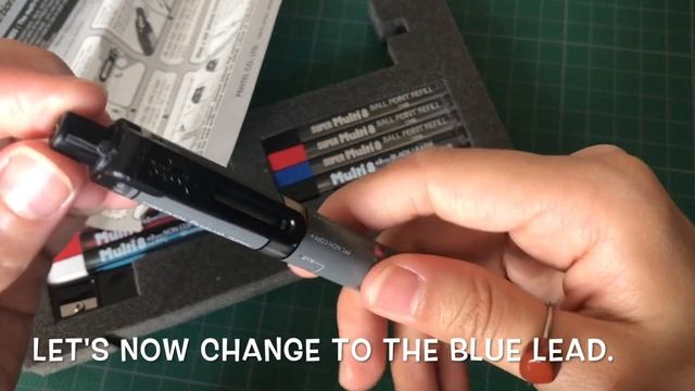 Pentel Super MULTI 8 派通多功能笔 #demonstration