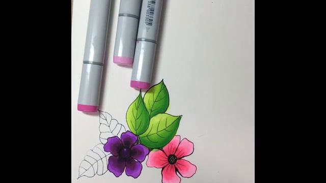 More micron and Copic (part 3) смотреть онлайн